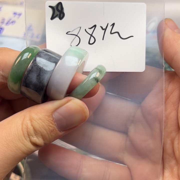 定制翡翠未镶嵌明天