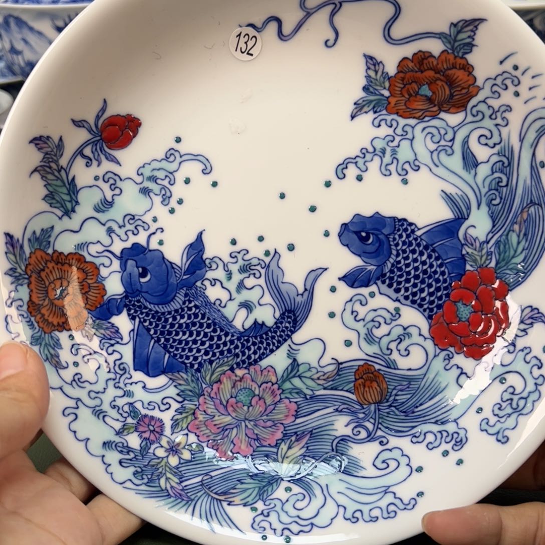 木木景德镇纯手绘茶具132