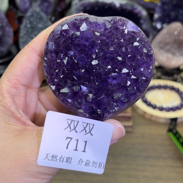 大型摆件（非配饰）水晶未镶嵌