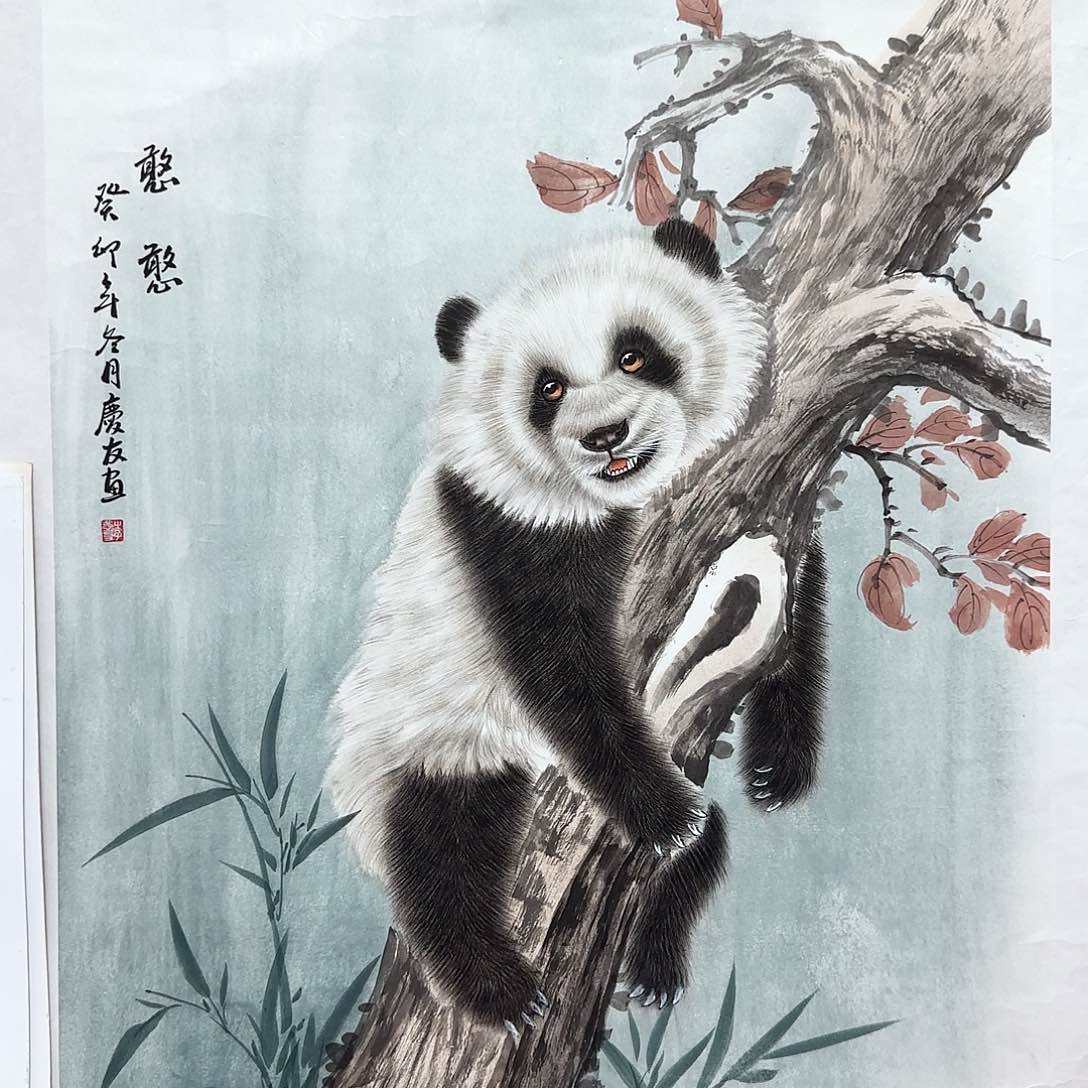 国画国画庆友老师精品佳作
