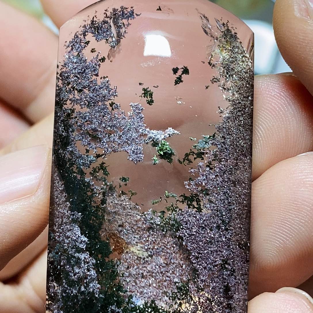 水晶吊坠未镶嵌吊坠