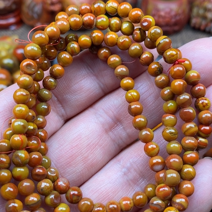 玛瑙/玉髓手链未镶嵌圣*