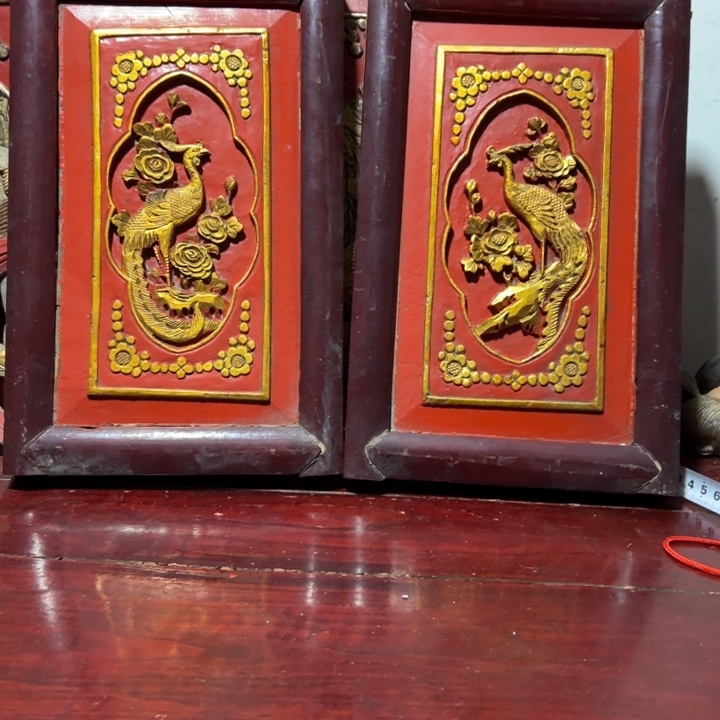 昨***雨木木雕工艺品摆件