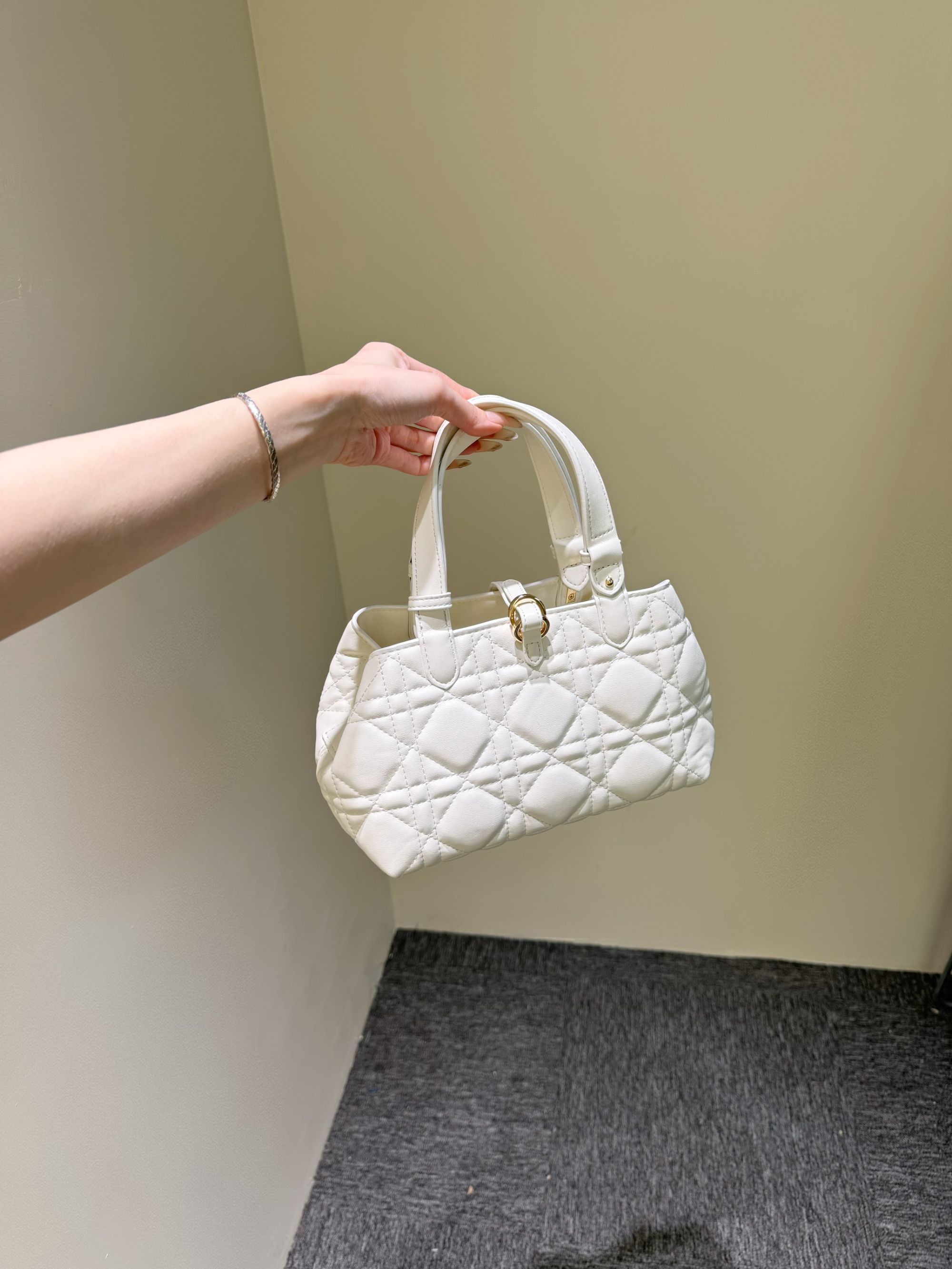 KEK【土著小号】手提横版腋下包（无公仔挂件）