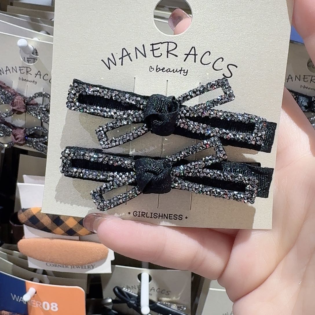 皮质铁合金砂糖蝴蝶结