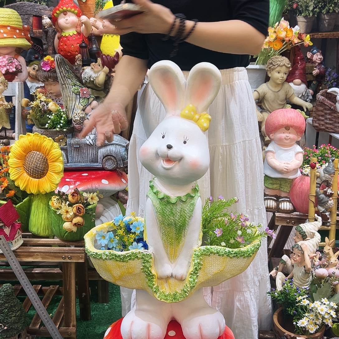 欧美摆件红红火火