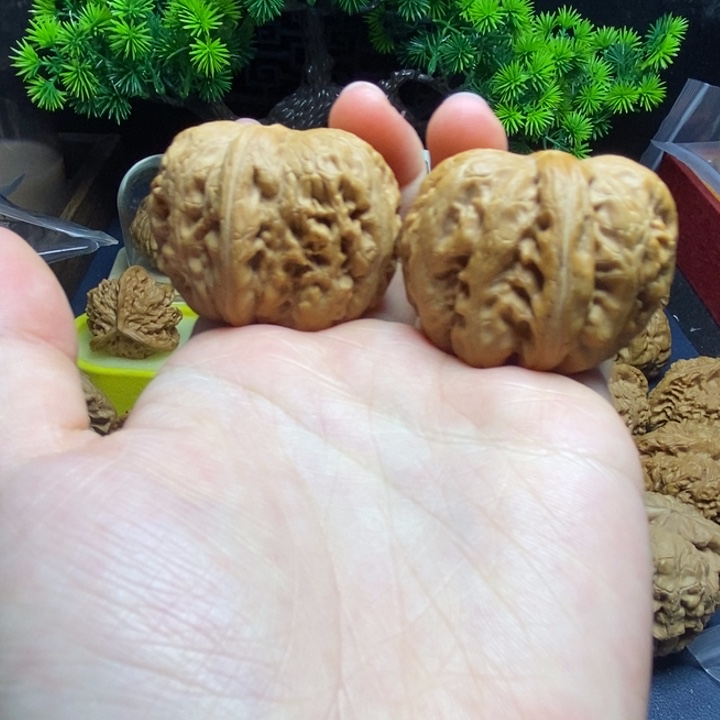 核桃核桃把件文玩23