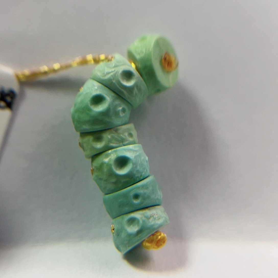 绿松石配饰未镶嵌