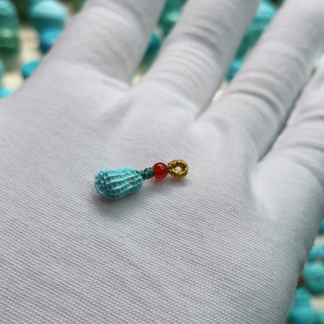 南红玛瑙颈饰未镶嵌