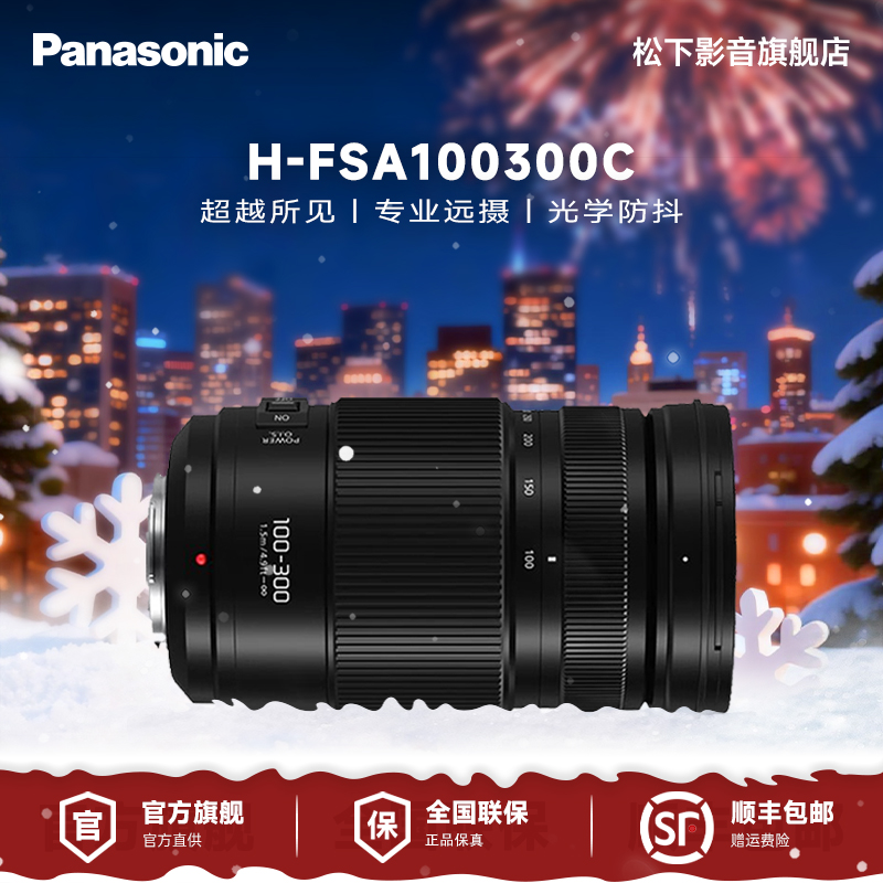 Panasonic/松下100-300mm远摄长变焦镜头F4.0-5.6风光动物M43画幅