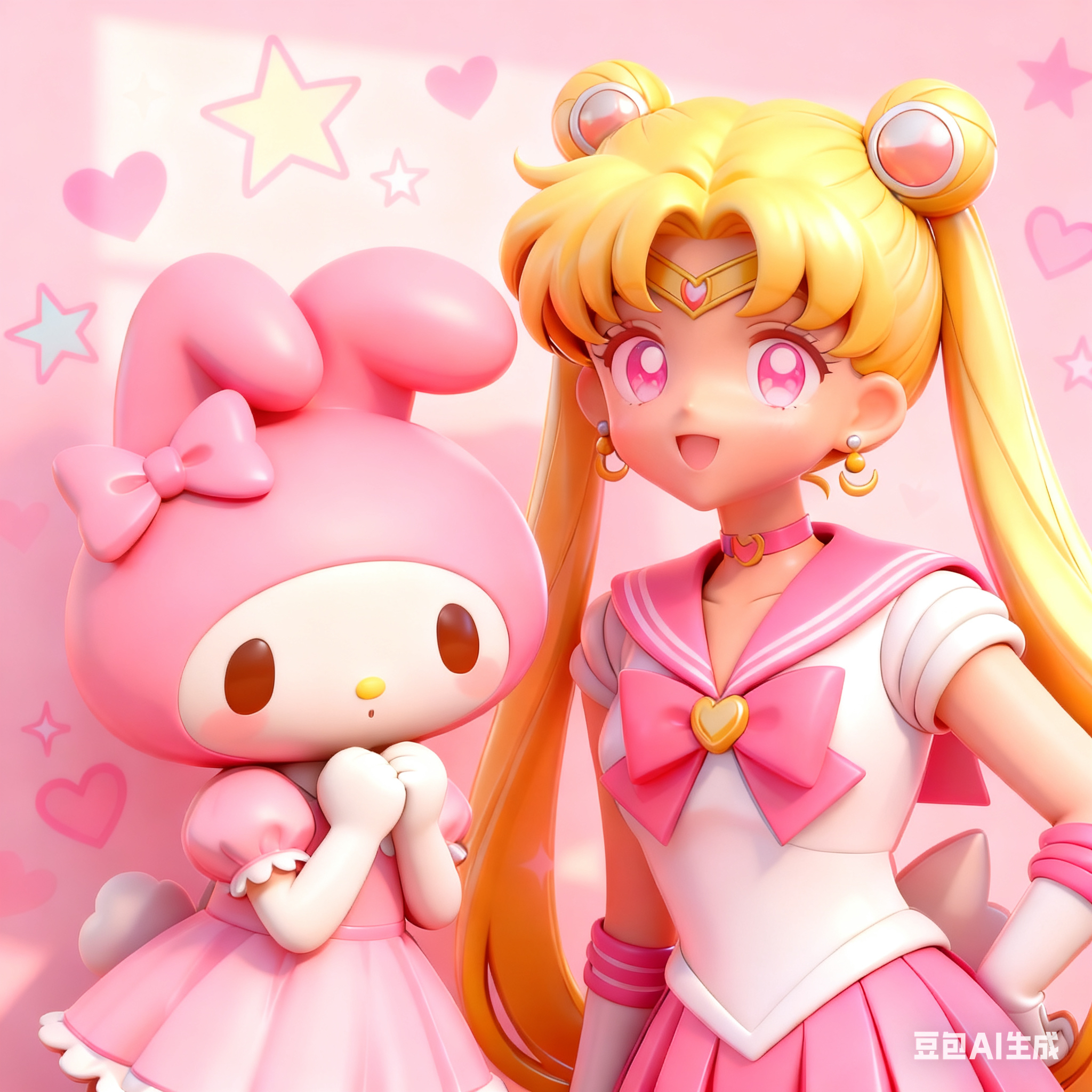 小挂件直播间扣号专拍默认微瑕小仙女diy手作