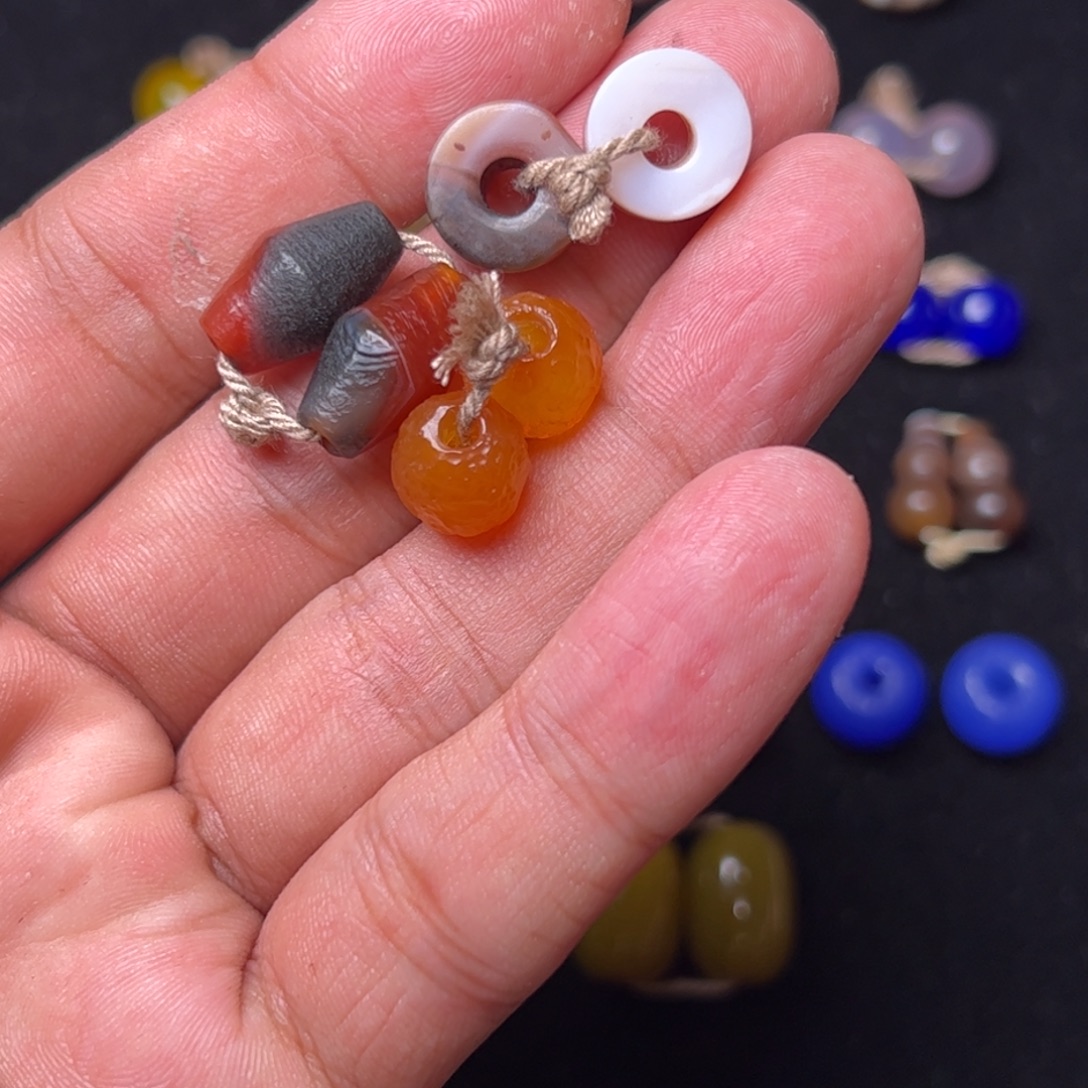 吹***风玛瑙/玉髓未镶嵌配饰