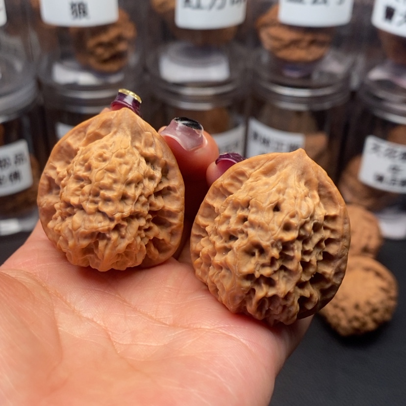 【闪购商品】吊坠文玩核桃关关山公子帽35