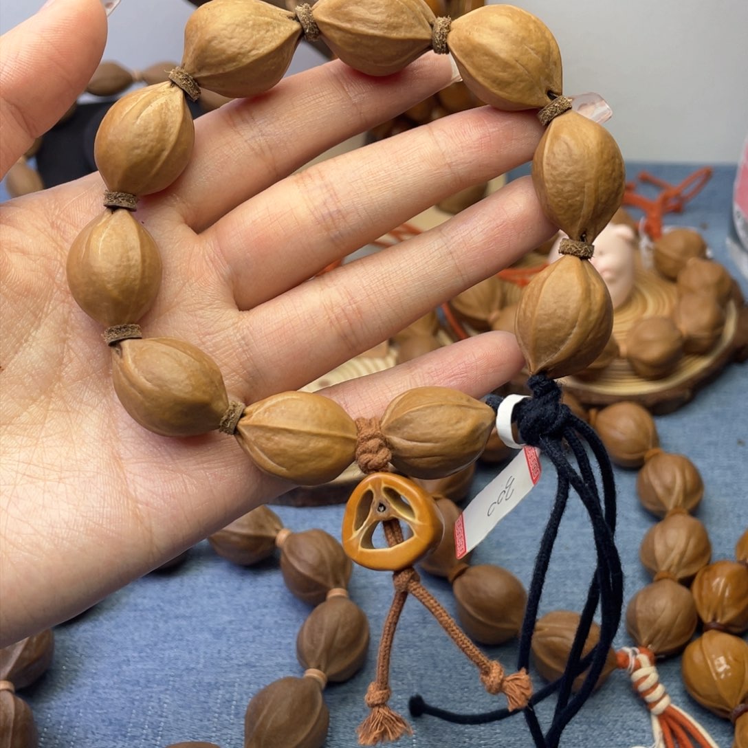 橄榄核手串/手链18 25梅林铁核