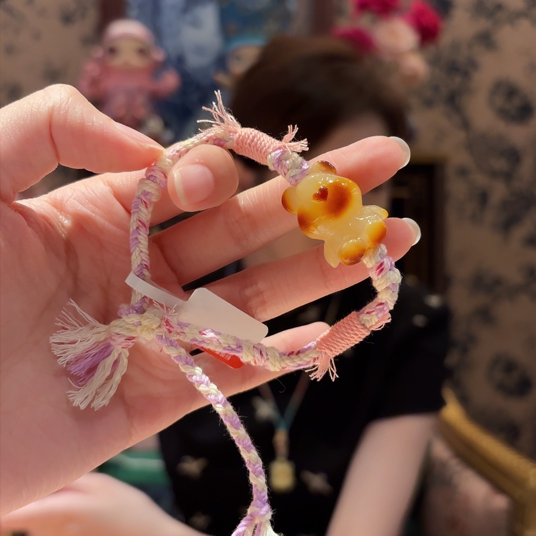 蜜蜡手绳未镶嵌手串