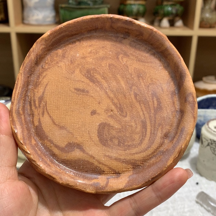 陶器 前程似锦 未来可期