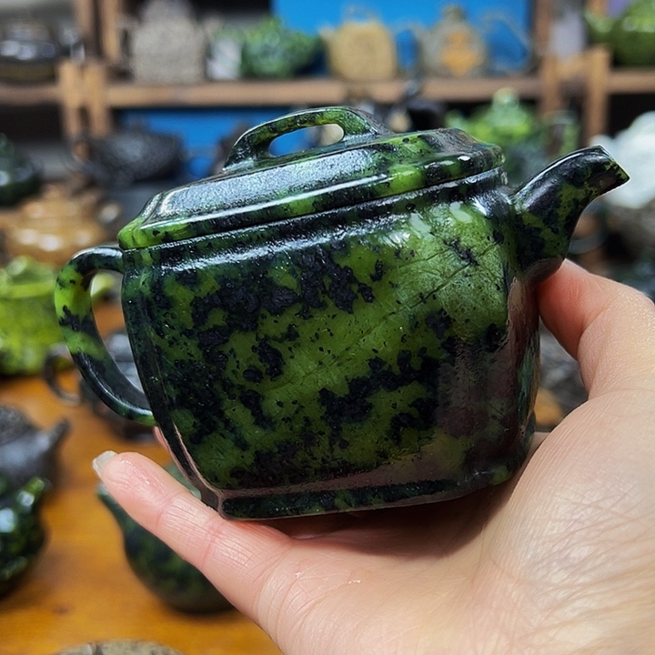 茶空间天然石材藏药王石i**r