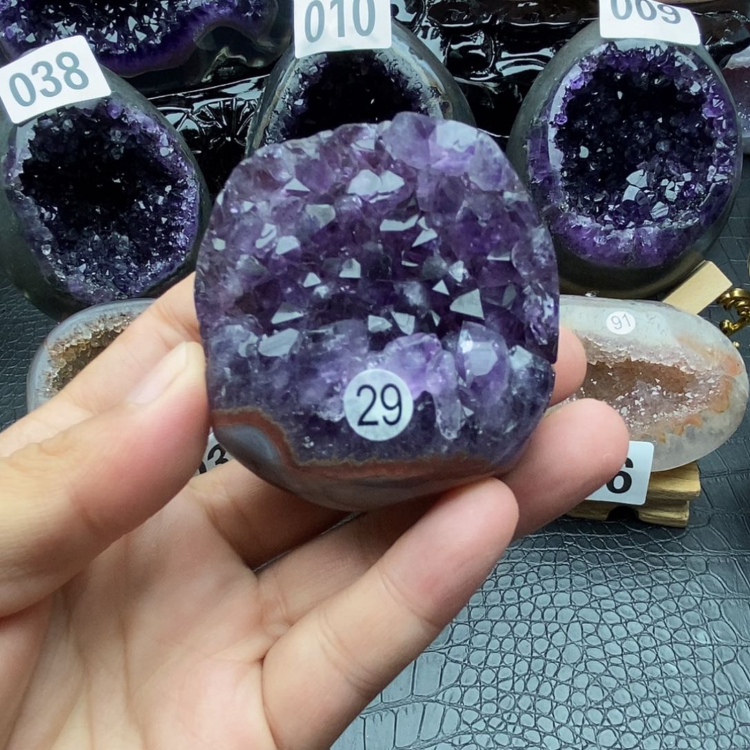 未镶嵌大型摆件（非配饰）紫晶