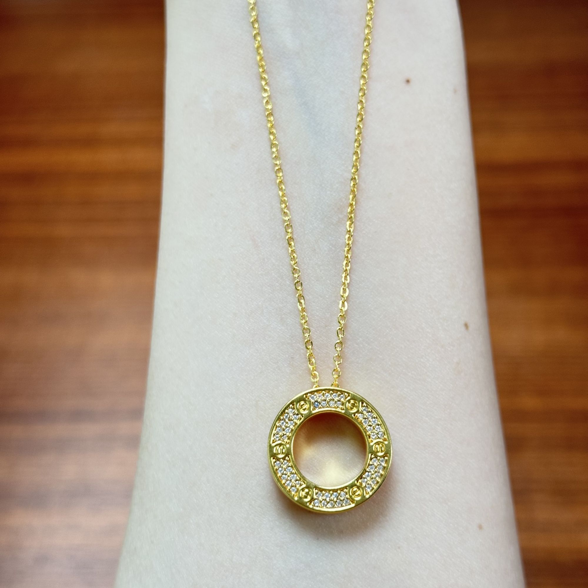 小飞专属G/Q【满钻大饼点钻套链】足金999精工5G（附加258/188）