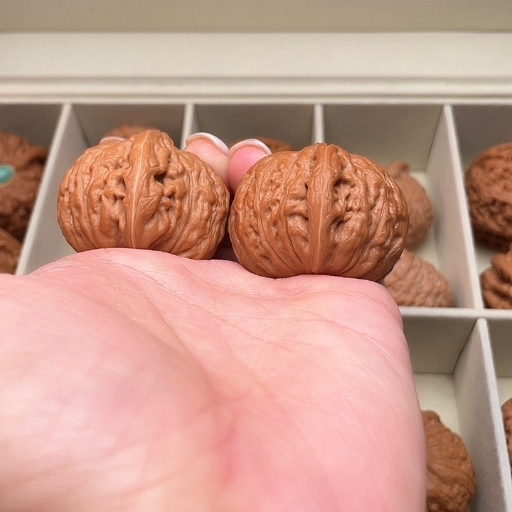 桃核把件拒*40尺寸全品铁锤