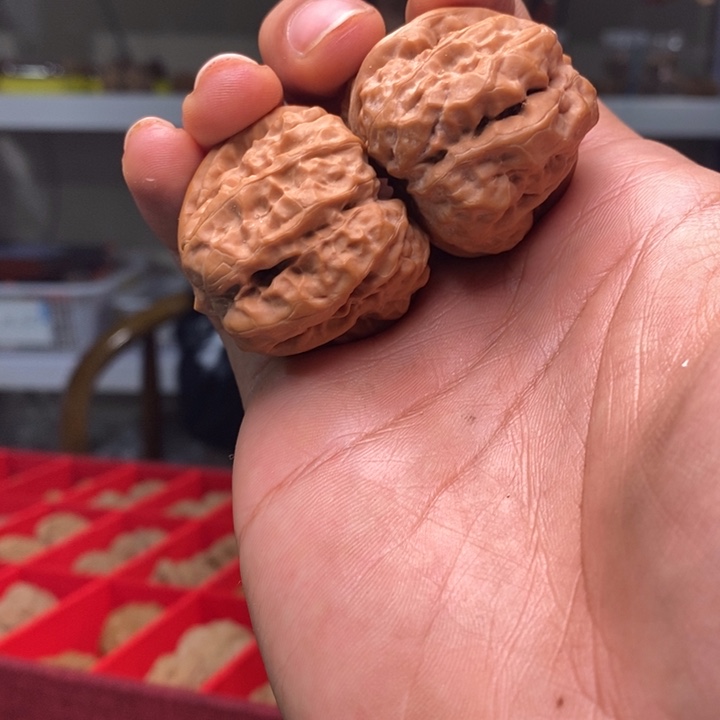 吊坠文玩核桃文玩核桃蛤蟆头41～