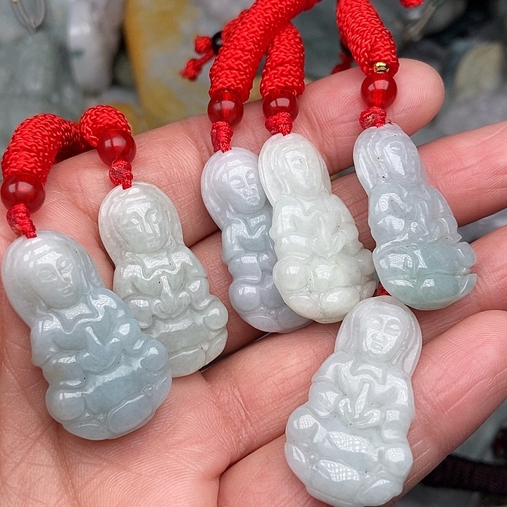 颈饰未镶嵌翡翠用****4翡翠