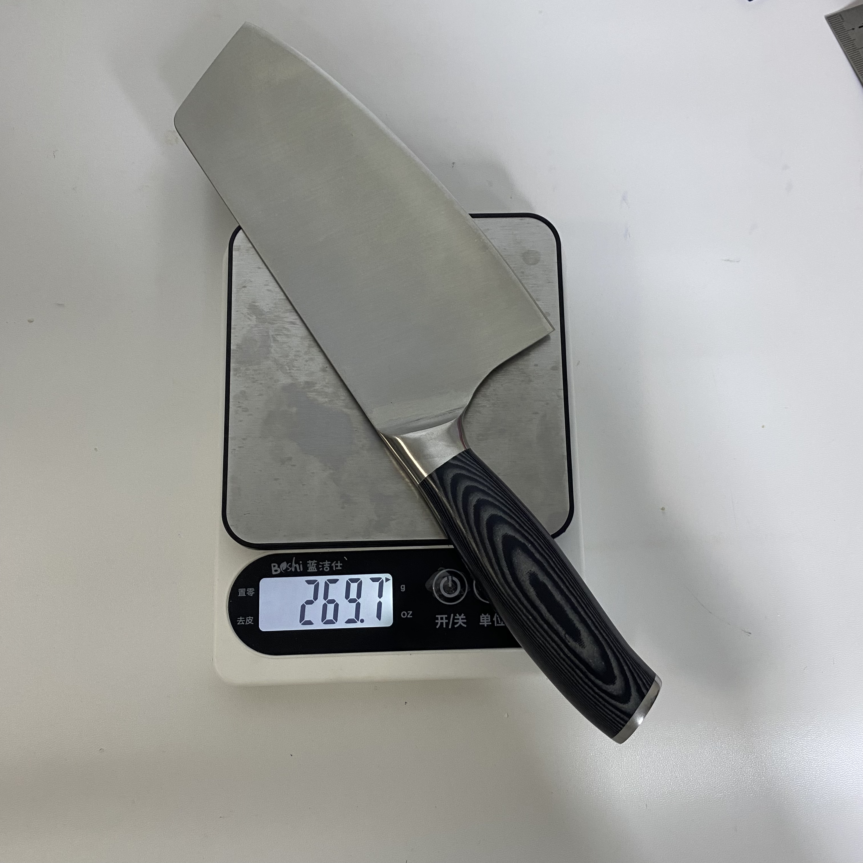 女士款小切片刀5铬15米卡塔柄