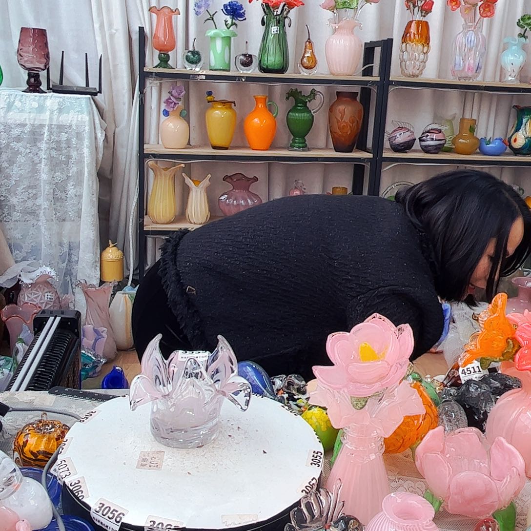 3333粉家悦花瓶花器摆件