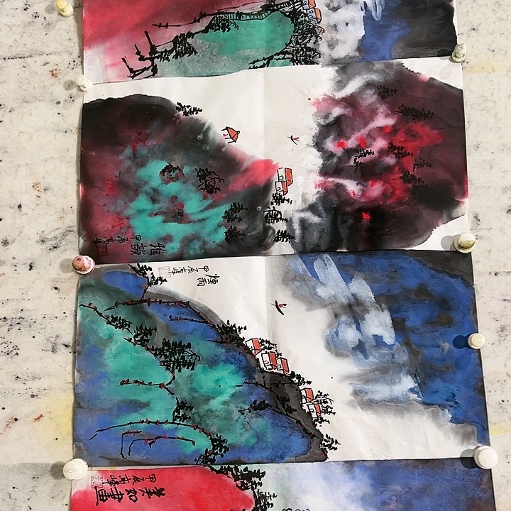 国画顺伟阁艺术馆精品