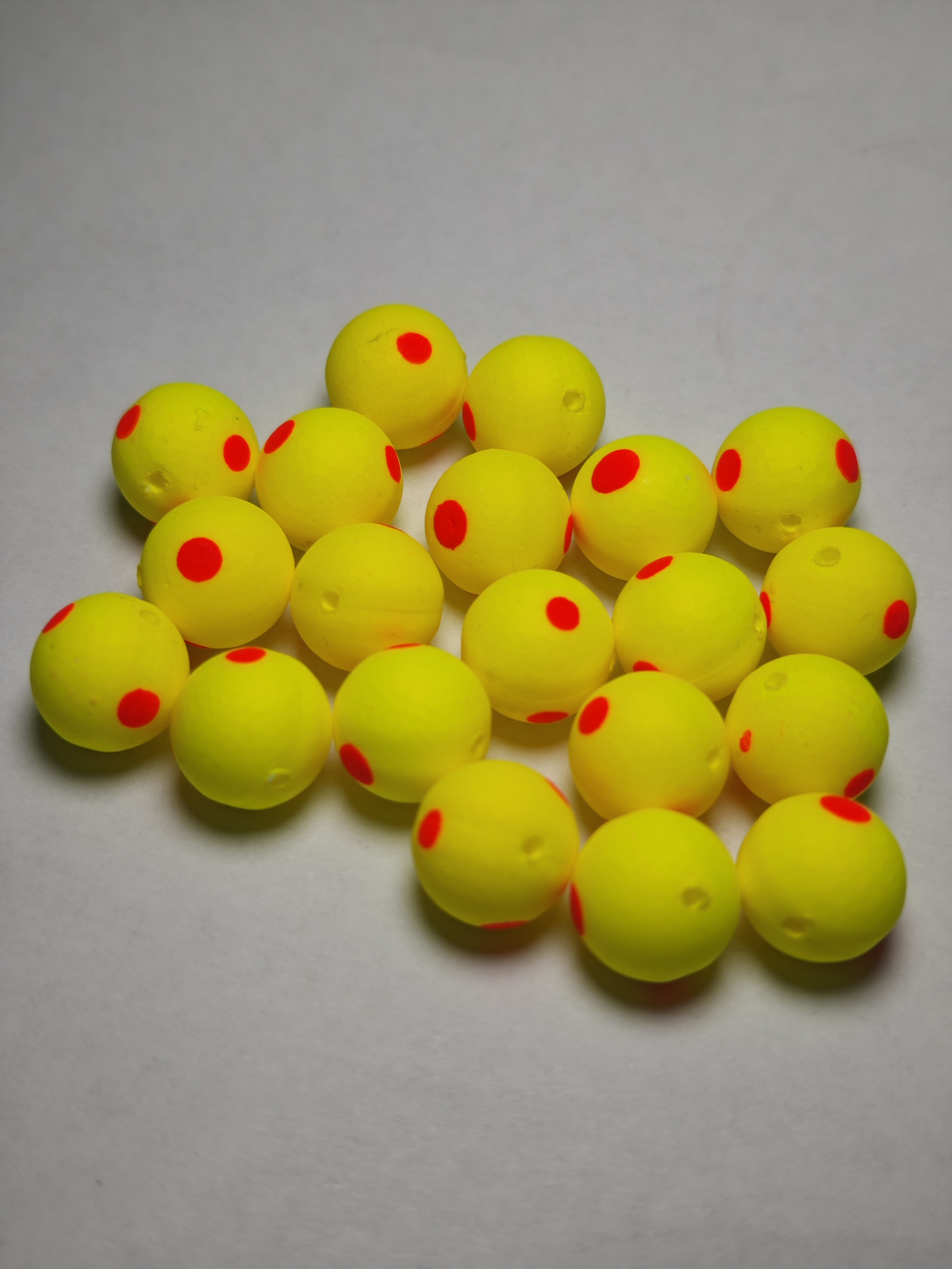 2、小孔泡沫珠珠欧鲤钓反底钓鲤鱼草鱼反底钓浮珠青鱼