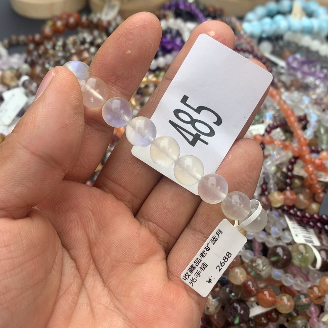 【闪购商品】月光石手链未镶嵌