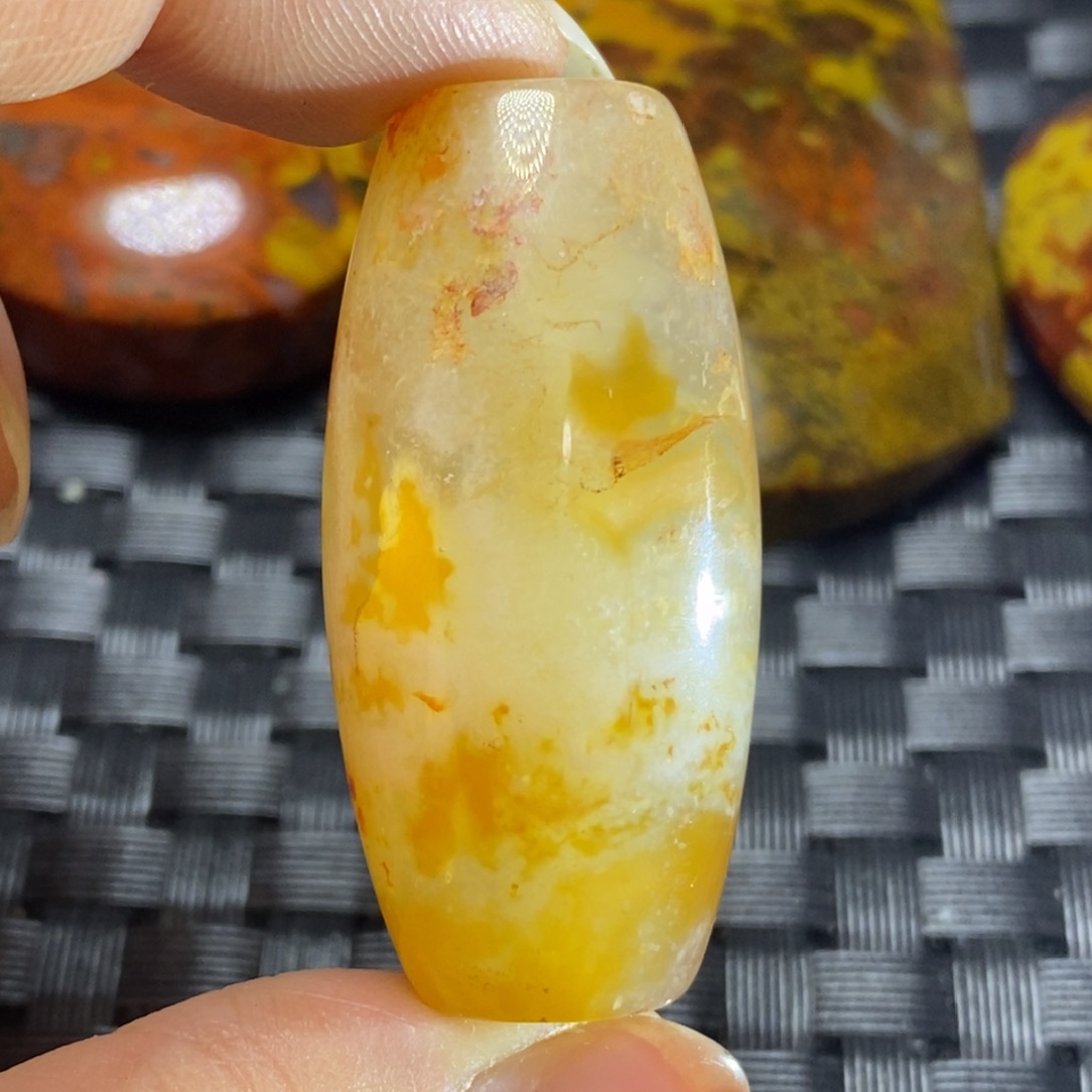 玛瑙/玉髓挂件未镶嵌