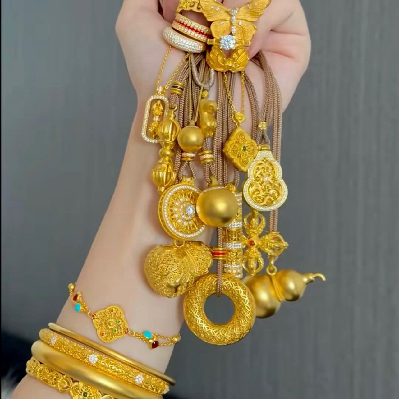 铜合金耳饰 轻奢饰品直播间链接拍对应价格备注编号