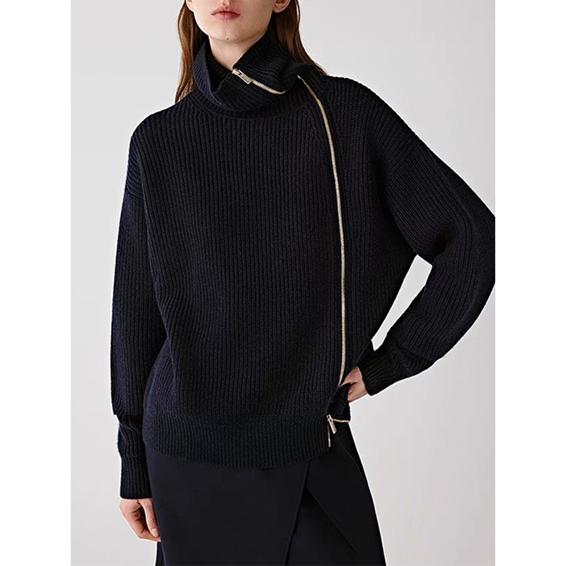 原单非世面货！“小禾”羊毛羊绒针织开衫 8175