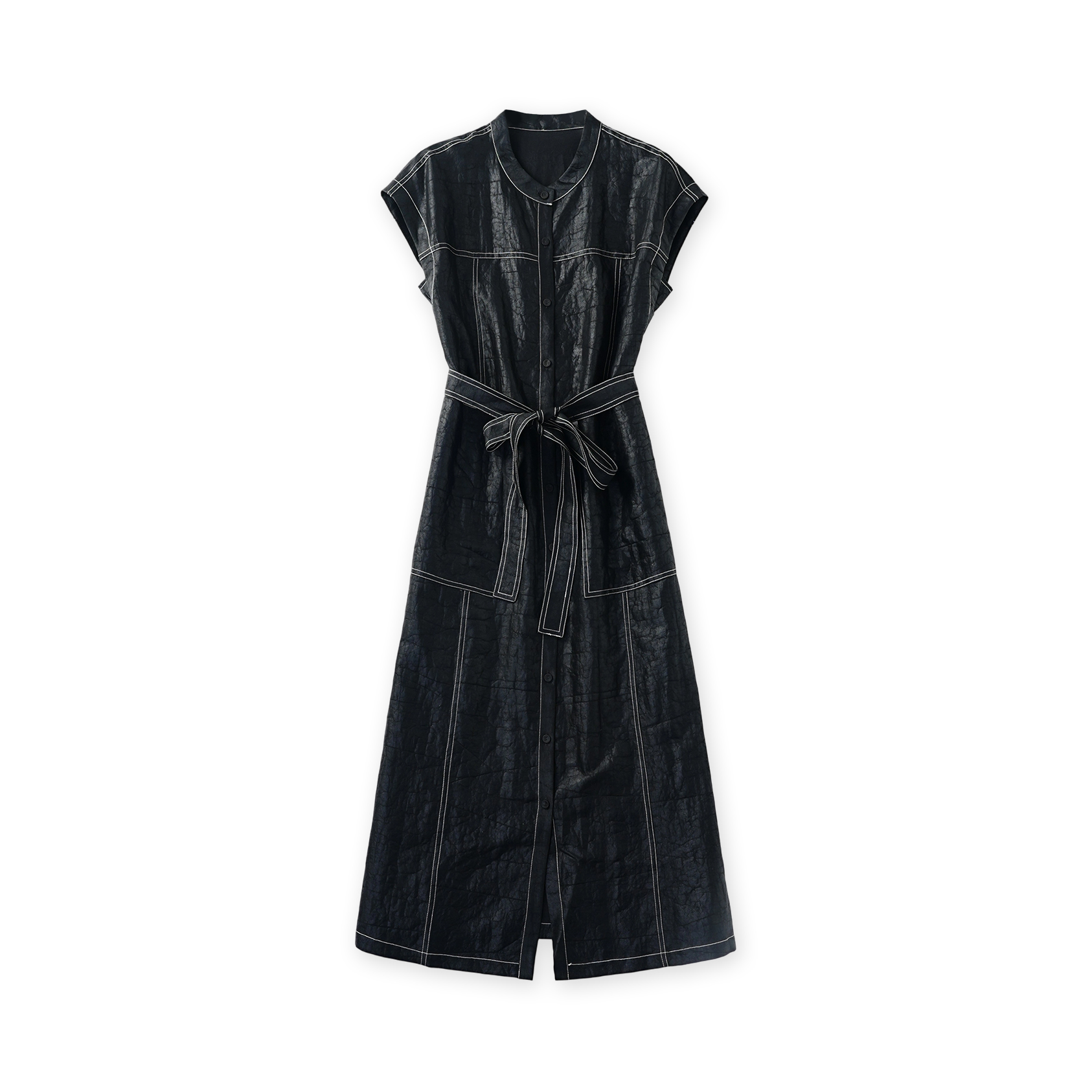 【小菲】新款桑蚕丝连衣裙YJHY-H962743