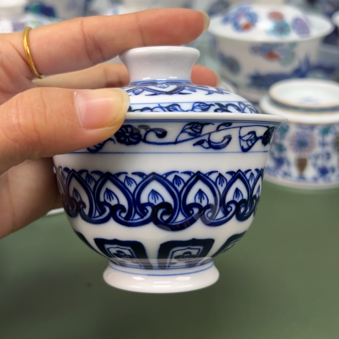 杯景德镇纯手绘茶具