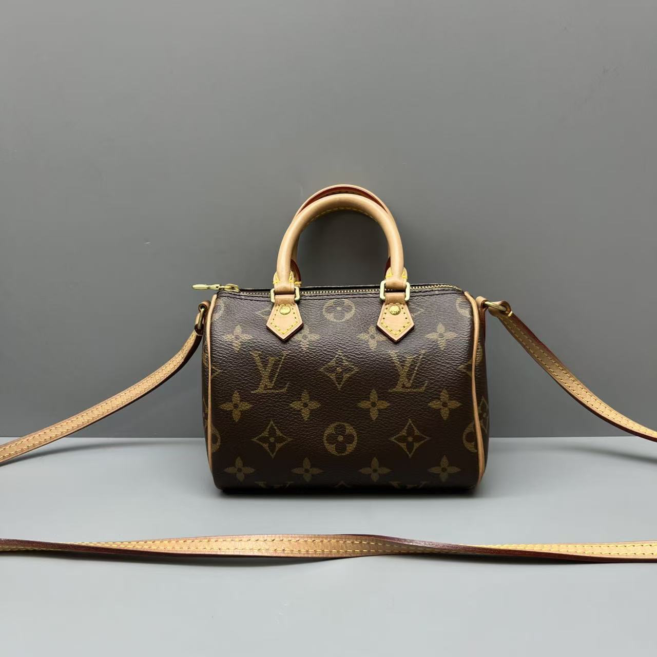 95新 LouisVuitton/路易威登 speedy nano枕头包尺寸16*12SV14782