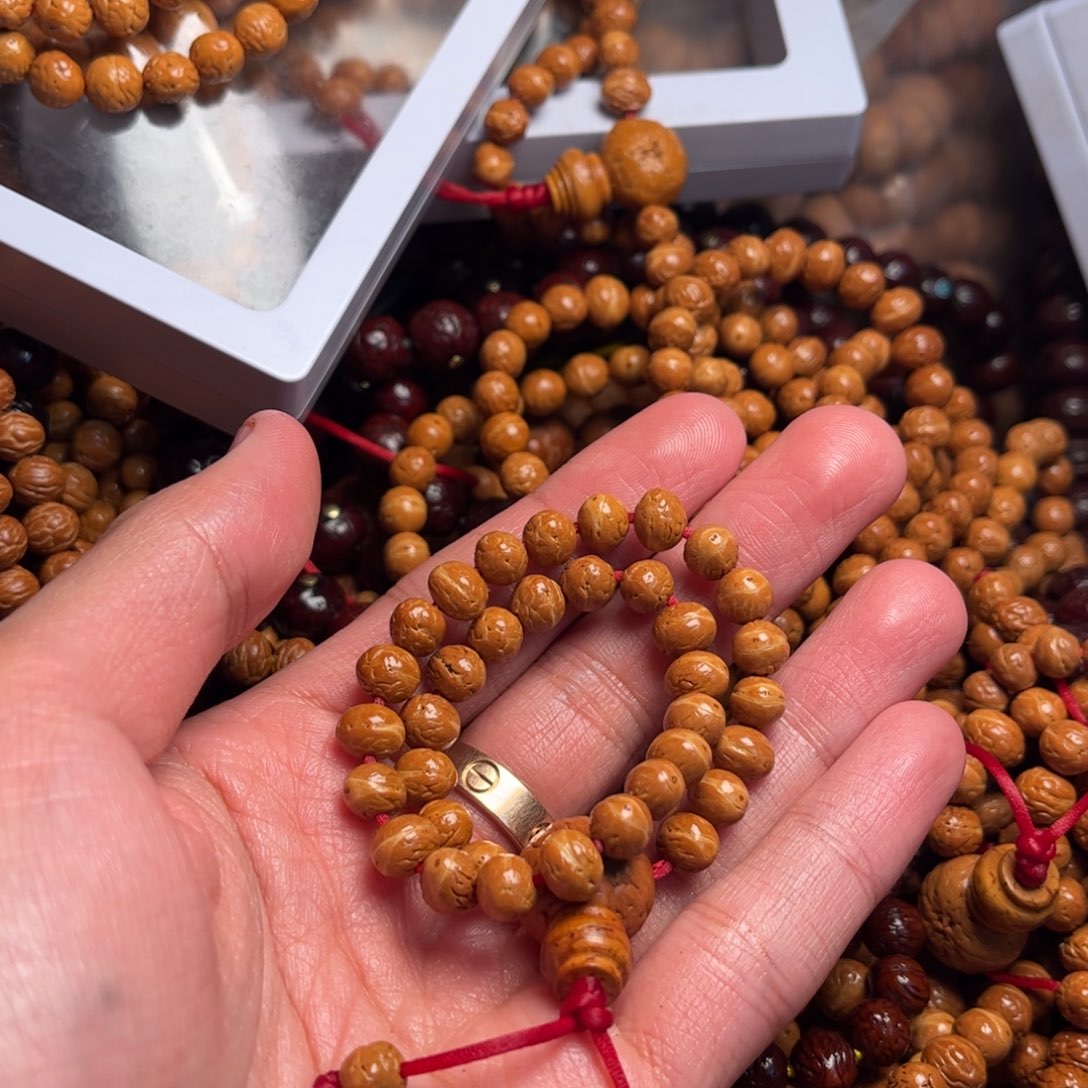 凤眼菩提吊坠凤眼