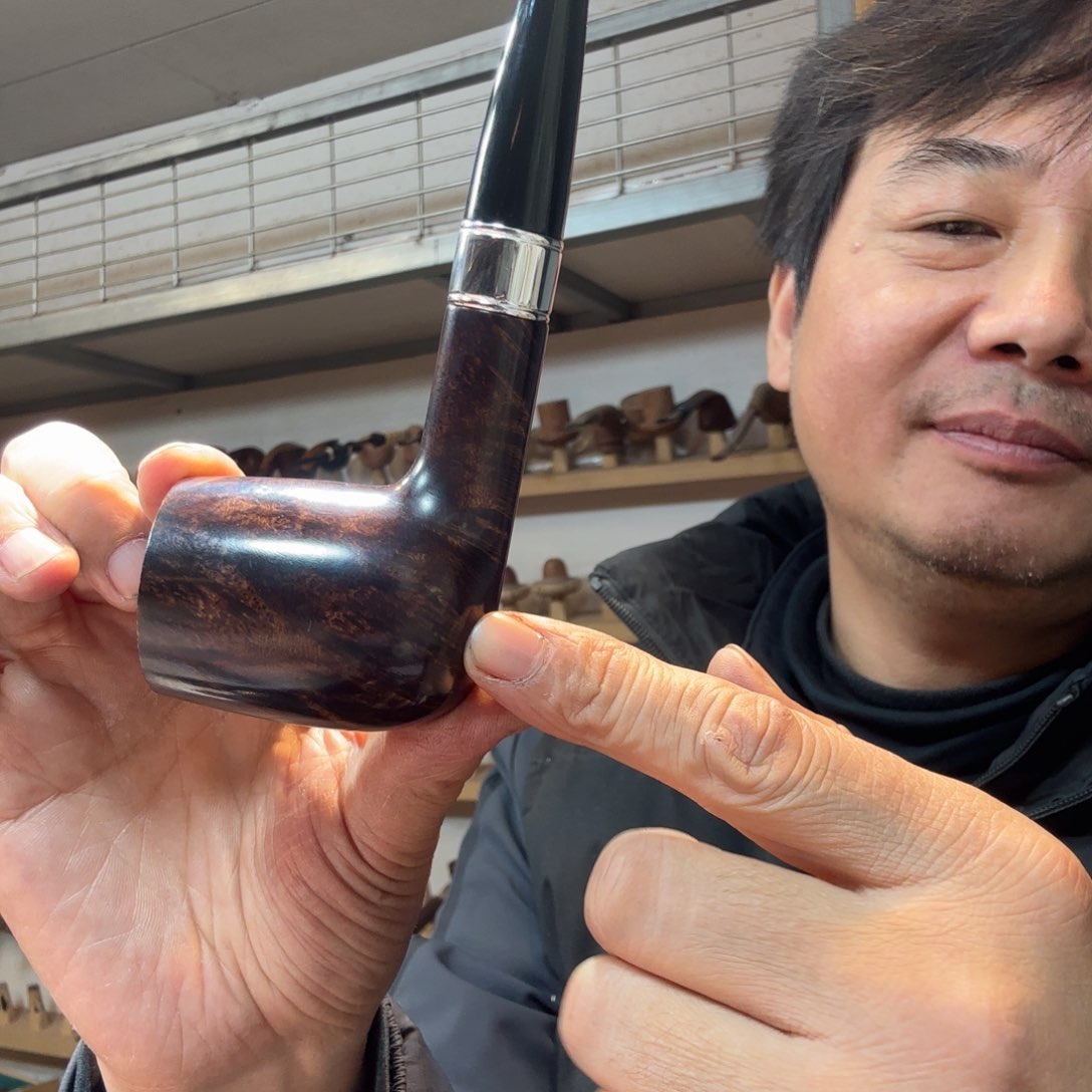 米*林焦耀烟斗一直斗