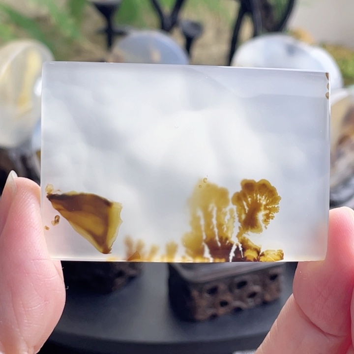玛瑙/玉髓珠宝半成品未镶嵌