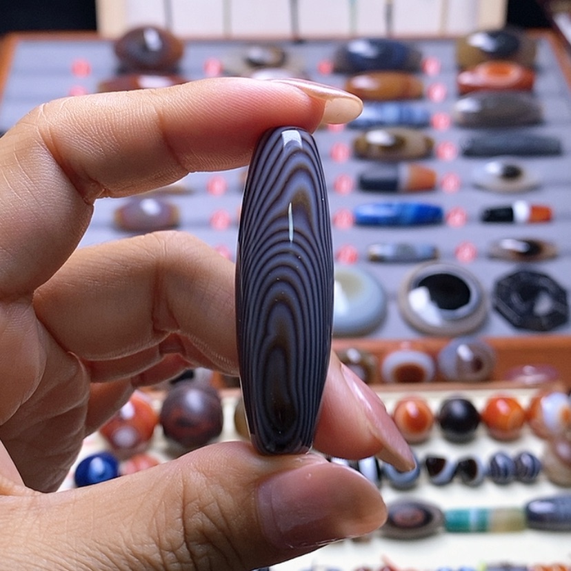 【闪购商品】玛瑙/玉髓未镶嵌珠宝半成品