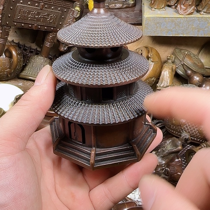 铜材质文玩摆件装饰