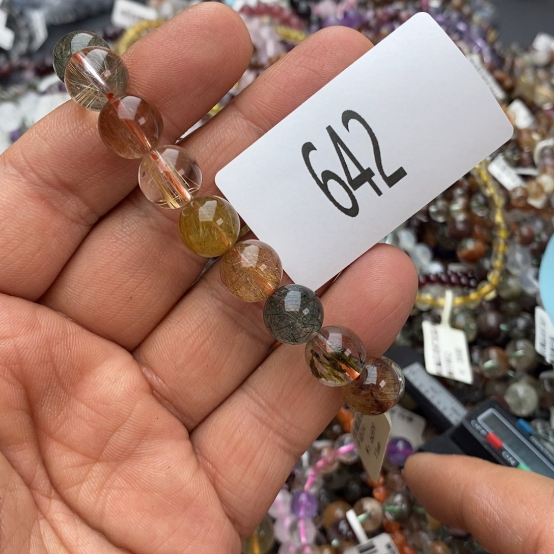 水晶手链未镶嵌手链