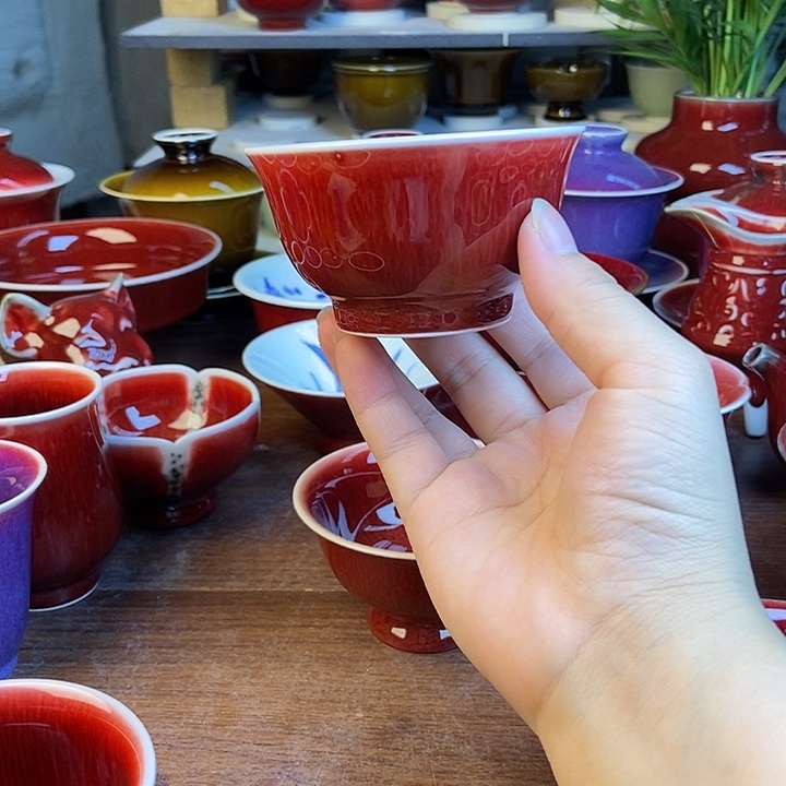 景德镇名陶坊原矿郎红