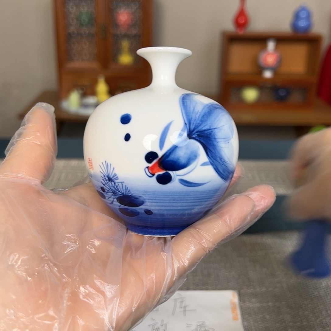 摆件景德镇陶瓷研究所学会