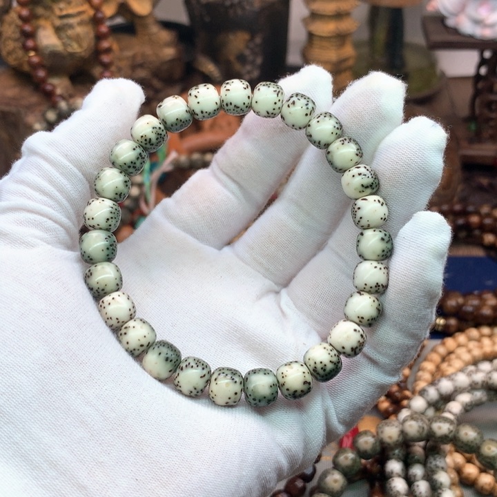 星月菩提吊坠9×8河豚