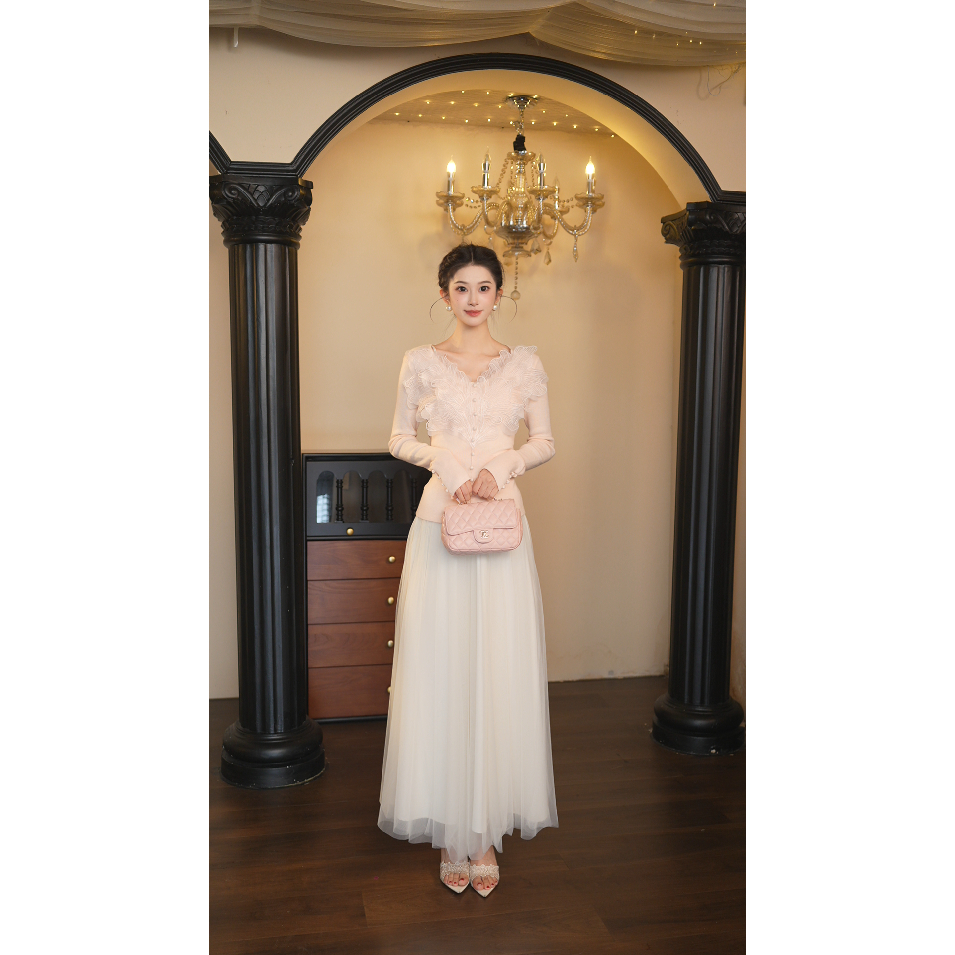 1店-2040【潇潇定制】半身裙G1383