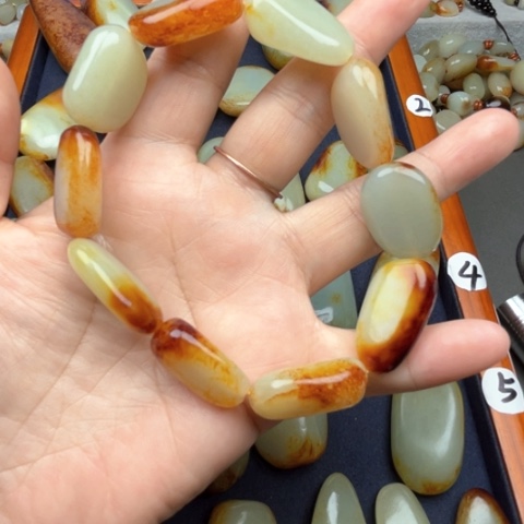 和田玉颈饰未镶嵌髙*生