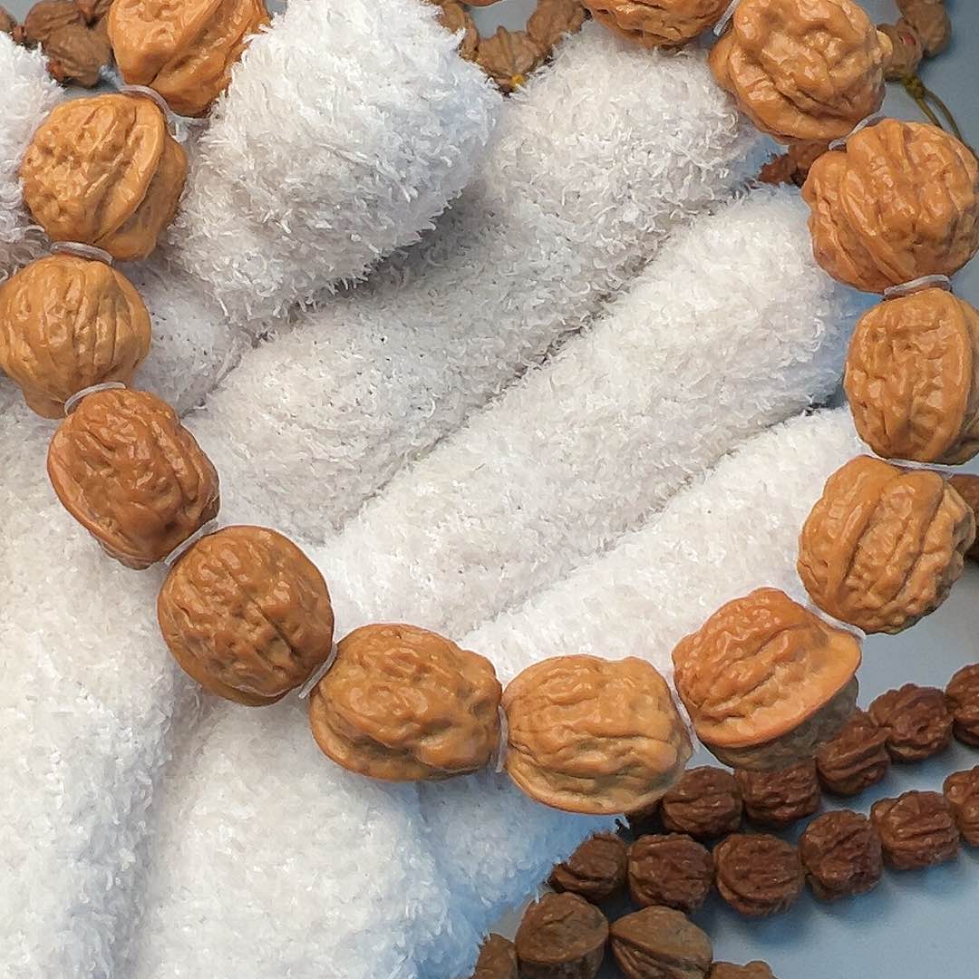 猴头核桃吊坠孙*眼金蟾15血蛤