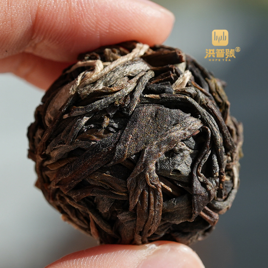 23年头春【鬼茶单株龙珠】古树纯料30颗